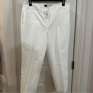 NWT Ann Taylor Factory Curvy Crop Pants - Size 14 Curvy